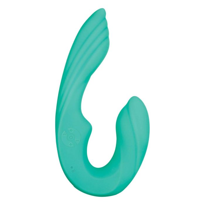 Vibrador Punto G Gender X Strapless Verde 3