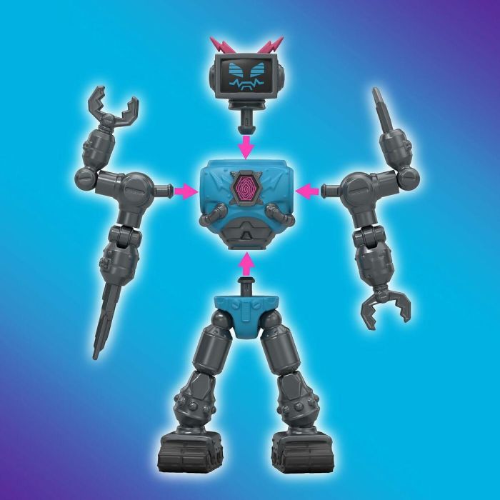 MrBeast Figuras Pack de 2 - MRB0630996249055 - Combina y Combina Modelo Aleatorio + Media Figura 8