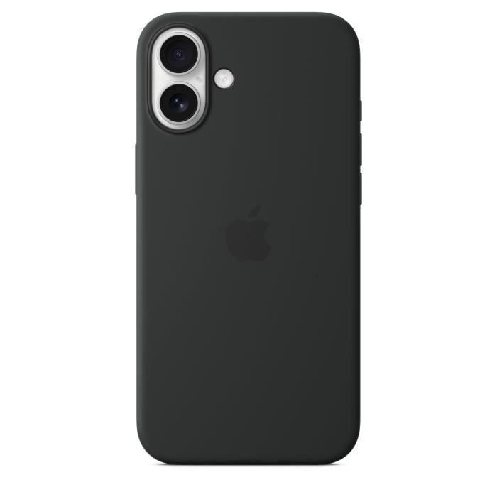 APPLE iPhone 16 Plus - Funda de silicona con MagSafe - Negra 3 APPLE iPhone 16 Plus - Funda de silicona con MagSafe - Negra 3
