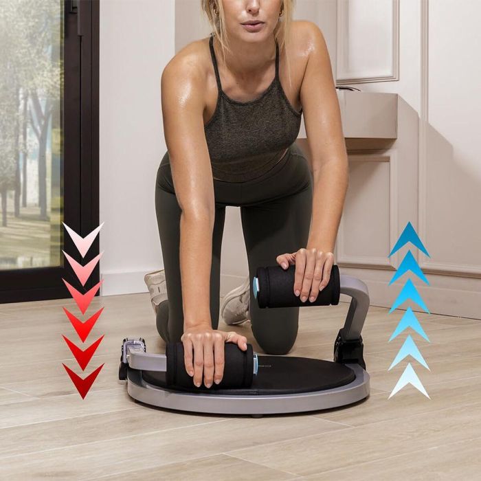 Cecotec Banco de Musculación Multiestaciones Drumfit MultiTrain 6000 Negro Plegable 6 en 1 3