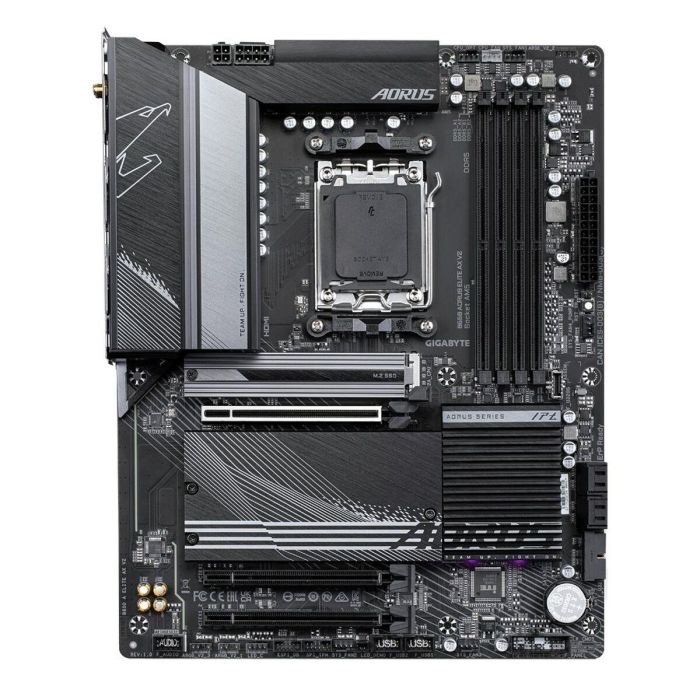 Gigabyte B650 AORUS ELITE AX V2 AM5 DDR5 Wi-Fi 6E Placa Base GIG1707619723029