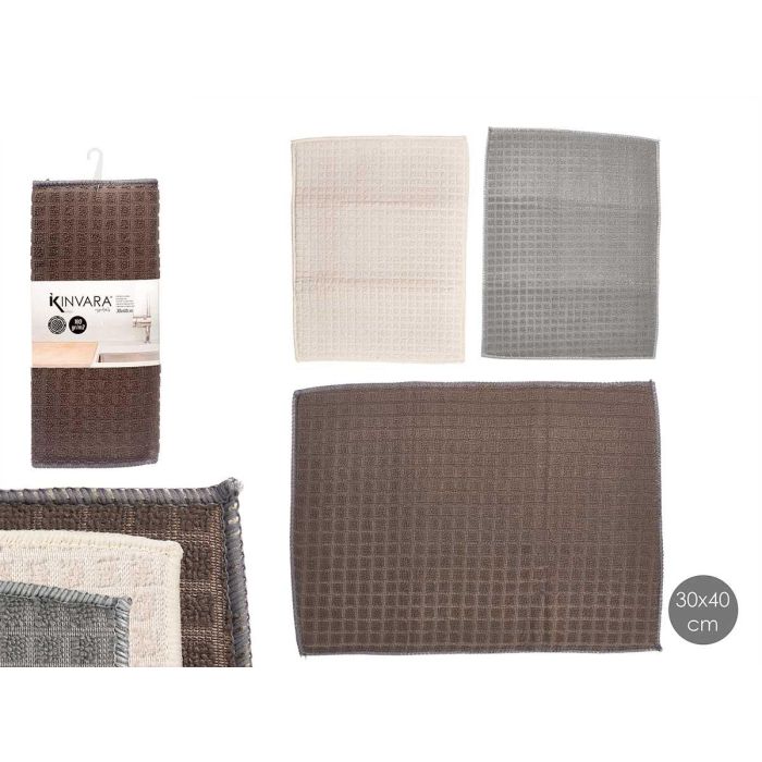 Paño Microfibra Banco Cocina 30x40 cm 180 gr - Kinvara (24 Unidades) Paño Microfibra Banco Cocina 30x40 cm 180 gr - Kinvara (24 Unidades)
