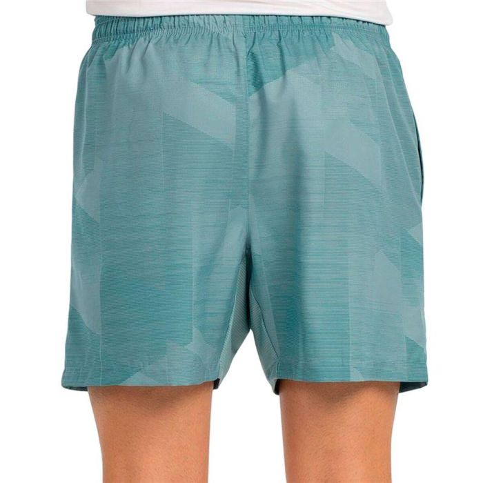 Pantalones Cortos Deportivos para Hombre Bullpadel Lleno 048 Verde Pádel 44 3