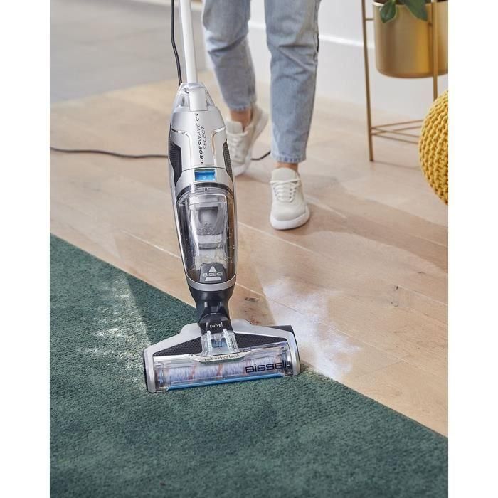 Bissell Crosswave C3 Select 3551N - Aspiradora de lavadora 3 en 1 - Cleaning múltiple - Cleaning - Ciclo de autoxtotaje - Potencia 560W 4