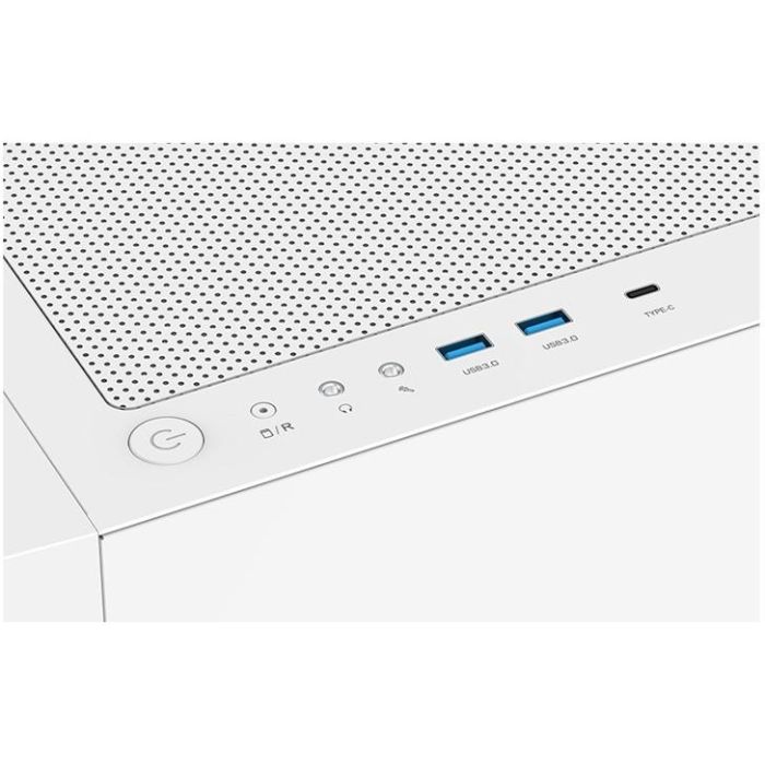 Thermaltake View 290 TG ARGB Midi Tower Blanco - Caja PC para Ordenador con Iluminación 5