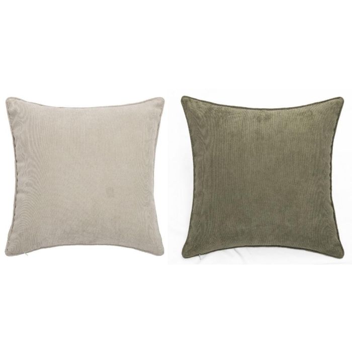 Funda Cojin Navidad Alpina DKD Home Decor Verde Beige 1 x 45 x 45 cm (4 Unidades) 1