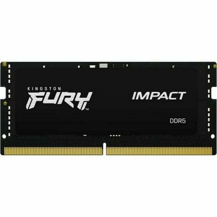 Kingston KIN1686101017997 FURY Impact DDR5 Kit 32 GB (2x16GB) SO-DIMM 262-pin 5600 MHz / PC5-44800 Memoria 54 Kingston KIN1686101017997 FURY Impact DDR5 Kit 32 GB (2x16GB) SO-DIMM 262-pin 5600 MHz / PC5-44800 Memoria 54