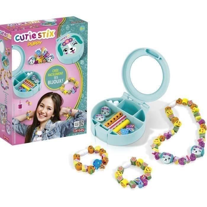 Juego de creación de joyas - LANSAY - 33121 - Cutie Stix - Puppy 1 Juego de creación de joyas - LANSAY - 33121 - Cutie Stix - Puppy 1