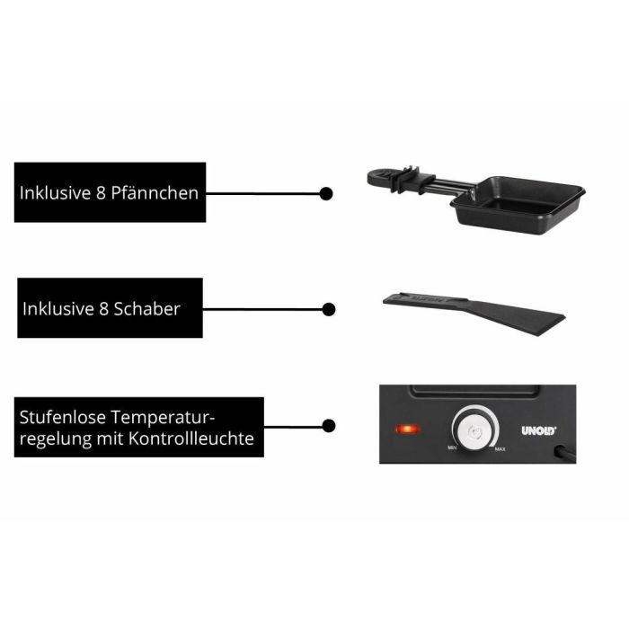 48730 Raclette Finesse Basic 9