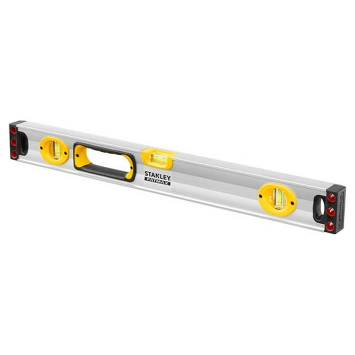 Nivel de Burbuja Stanley Fatmax Aluminio Caucho 60 cm ABS