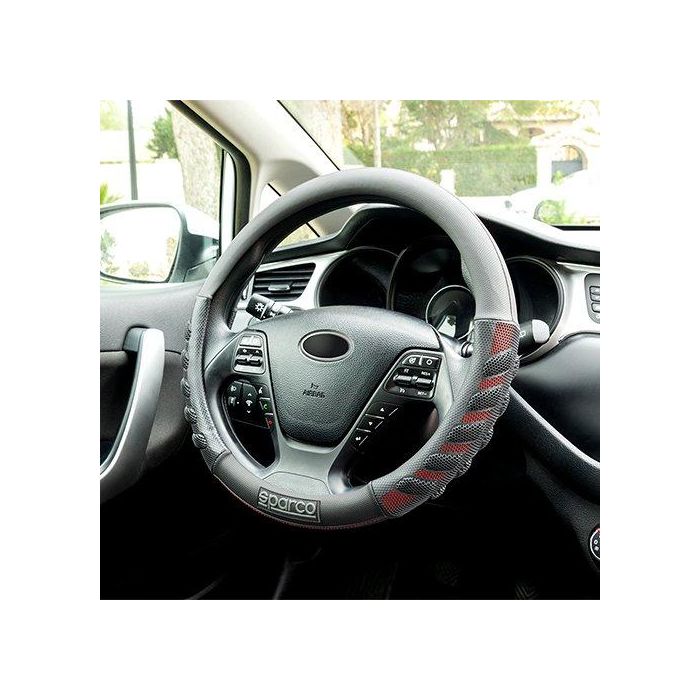 Abc SPCS101RD Funda Volante S101 Intl Rojo Abc SPCS101RD Funda Volante S101 Intl Rojo