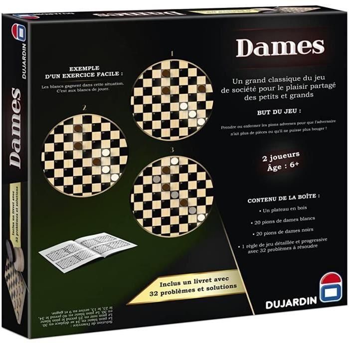 Juego de Memoria Dujardin Dames 1