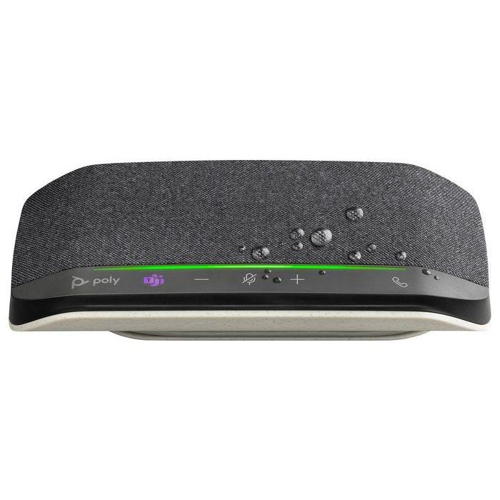 Poly Sync 10 Speakerphone USB-A USB-C para Conferencias con Audio HD y Cancelación de Ruido para Zoom/Teams IP64 7
