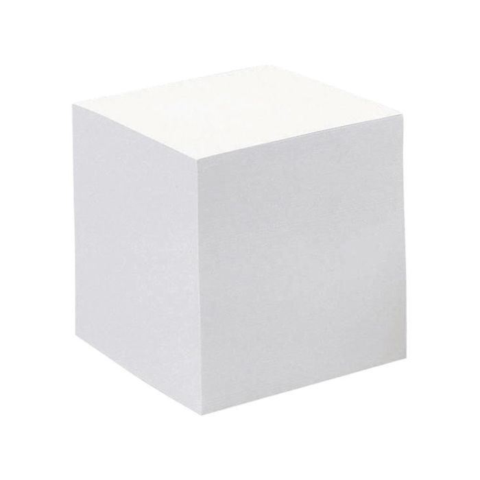 Taco Papel Quo Vadis Encolado Blanco 680 Hojas 100% Reciclado 90x90x90 mm 90 gr 1