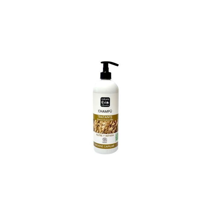 Champu Tratante Aloe-Avena 740Ml. Champu Tratante Aloe-Avena 740Ml.