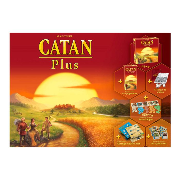 Devir Catan Big Box Juego de Mesa Completo Edición Ampliada 5-6 Jugadores Incluye Expansiones y Escenarios 3 Devir Catan Big Box Juego de Mesa Completo Edición Ampliada 5-6 Jugadores Incluye Expansiones y Escenarios 3