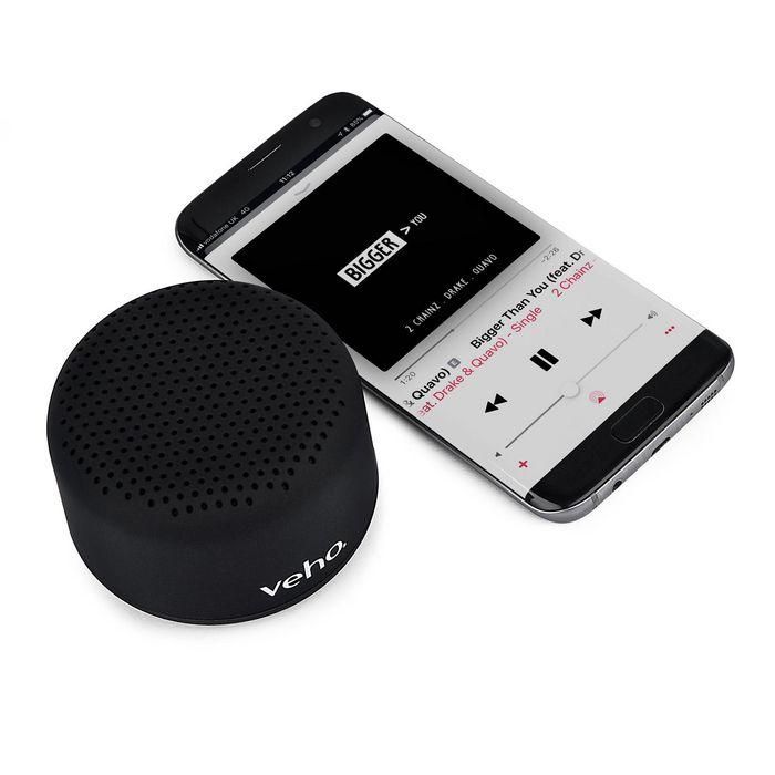 Veho The Veho M3 is an ultra compact, portable Bluetooth wireless speaker. 5 Veho The Veho M3 is an ultra compact, portable Bluetooth wireless speaker. 5