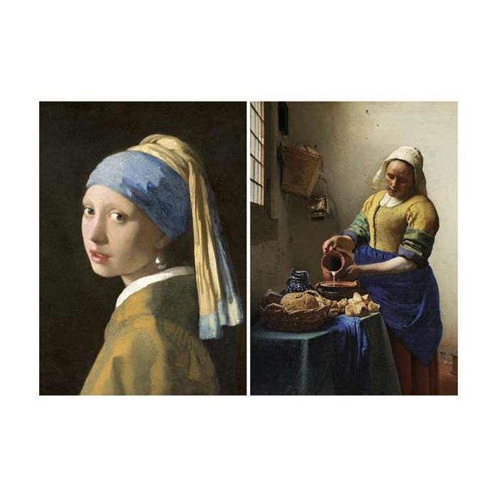 Puzzle 2x1000 piezas vermeer 2 Puzzle 2x1000 piezas vermeer 2