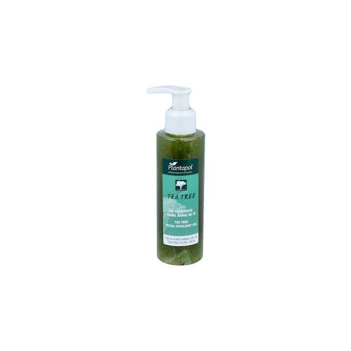 PLANTAPOL Exfoliante Facial con Árbol del Té 150ml