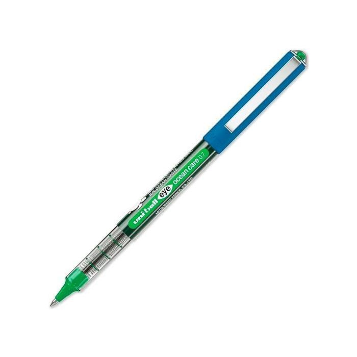 Uniball Rollerball Eye Ocean Care Ub-157Rop 0.7 mm Verde Uniball Rollerball Eye Ocean Care Ub-157Rop 0.7 mm Verde