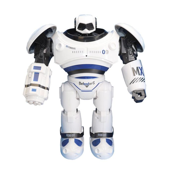 Robot Rc Con Infrarrojos Color Azul Tachan 1