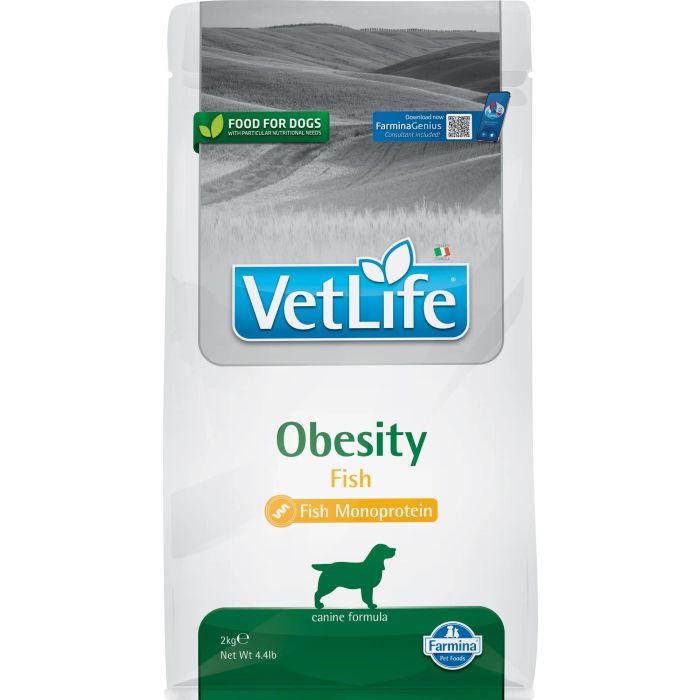 Farmina Vet Life Nat Dog Obesity Pescado Adult 2 kg Farmina Vet Life Nat Dog Obesity Pescado Adult 2 kg