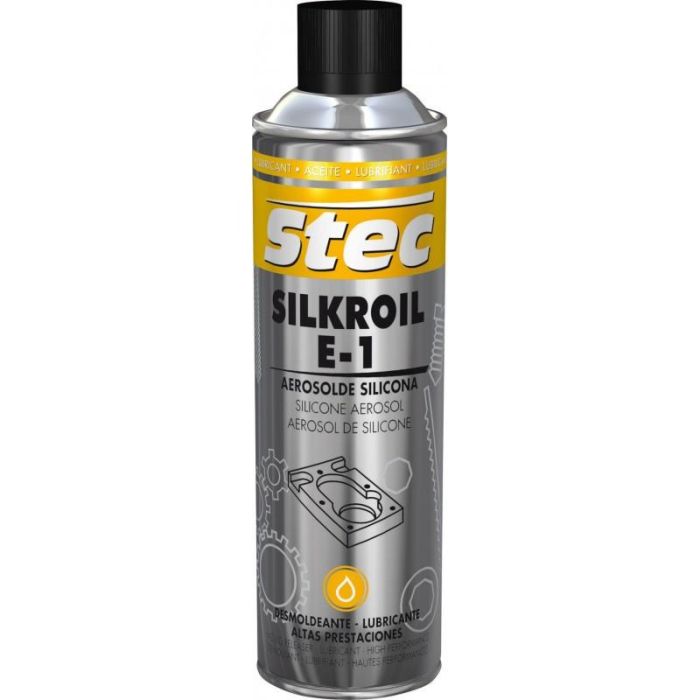 KRAFFT E-1 Stec Spray Silicona Silkroil 500ml