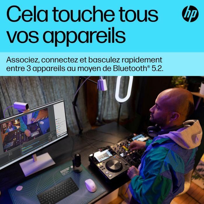 Teclado Compacto Inalámbrico por Bluetooth HP 350 13 Teclado Compacto Inalámbrico por Bluetooth HP 350 13