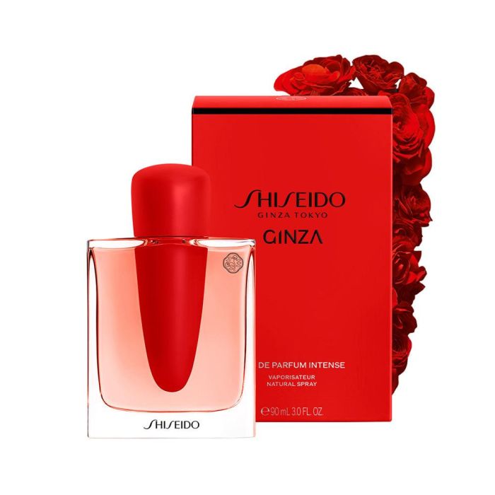 Shiseido Ginza Intense Eau de Parfum 90 ml Mujer Floral Amaderada Vegano 1
