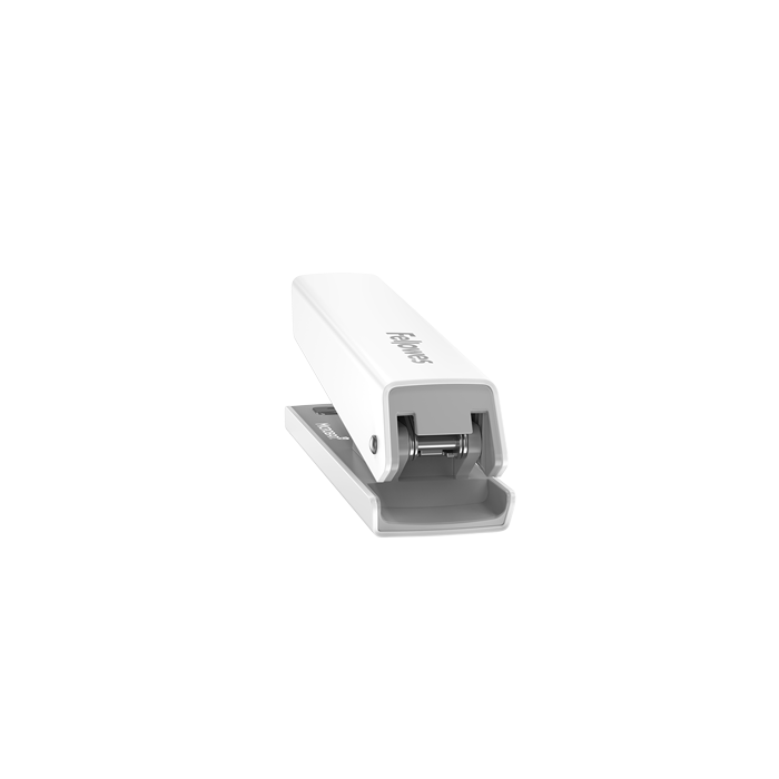 Fellowes Grapadora EasyPress LX820 Blanca Microban, Capacidad 20 Hojas, 5011101 2