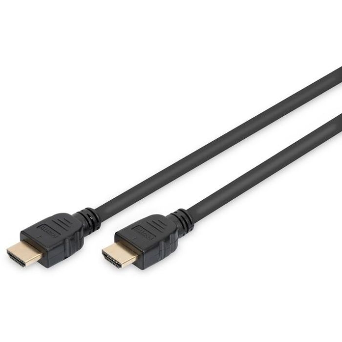 DIGITUS HDMI Ultra High Speed Anschlusskabel 8K 3m schwarz 0 DIGITUS HDMI Ultra High Speed Anschlusskabel 8K 3m schwarz 0