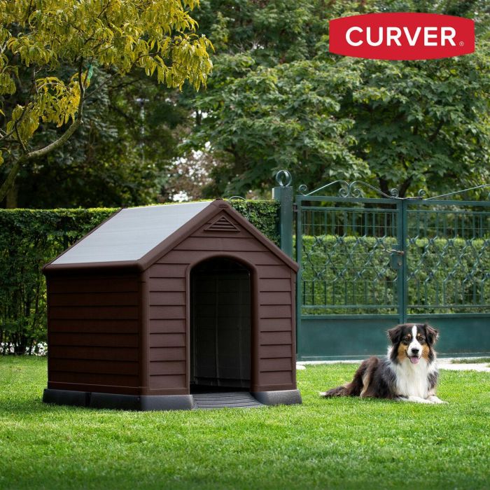 Caseta Curver Plástico 95 x 99 x 99 cm 5 Caseta Curver Plástico 95 x 99 x 99 cm 5
