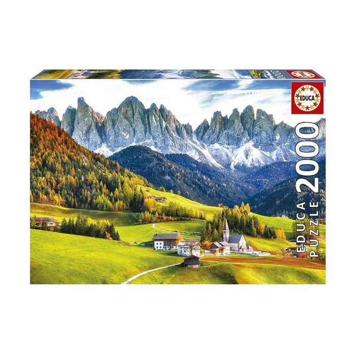 Puzzle 2000 piezas otoño en las dolomitas 7 Puzzle 2000 piezas otoño en las dolomitas 7