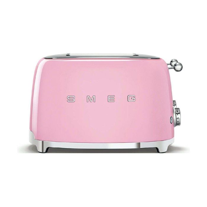 Smeg TSF03PKEU Tostadora 4 Rebanadas Estilo Años 50 Rosa 5 Smeg TSF03PKEU Tostadora 4 Rebanadas Estilo Años 50 Rosa 5