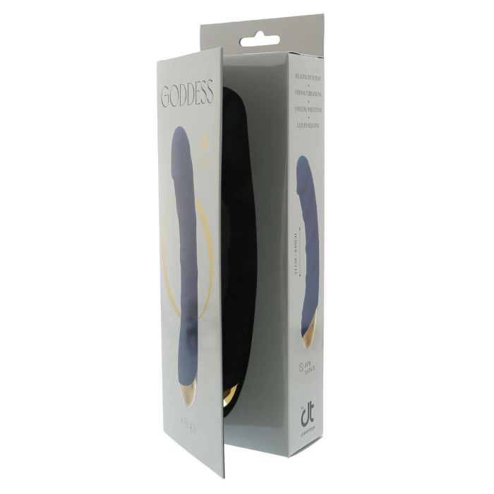 Vibrador Dream Toys Goddess Collection Azul 1 Vibrador Dream Toys Goddess Collection Azul 1