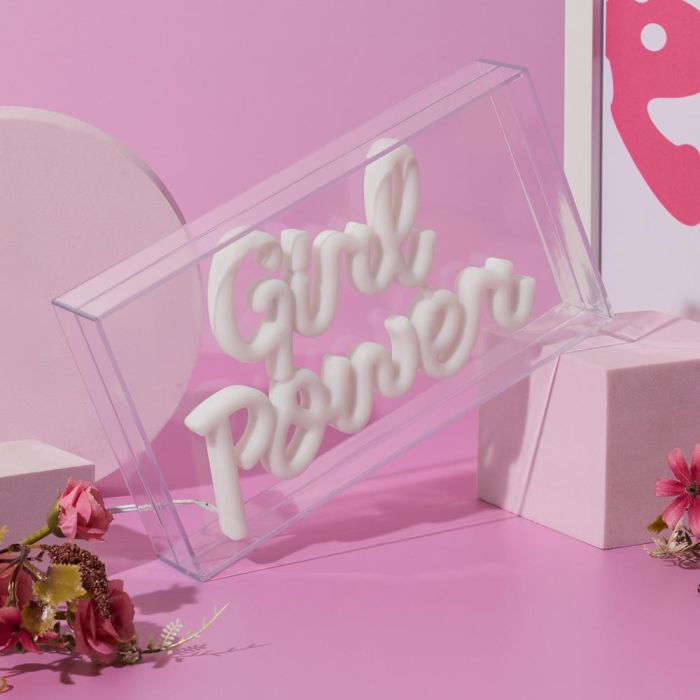 Deco Neón Led Usb "Girl Power" Home Deco Factory 4