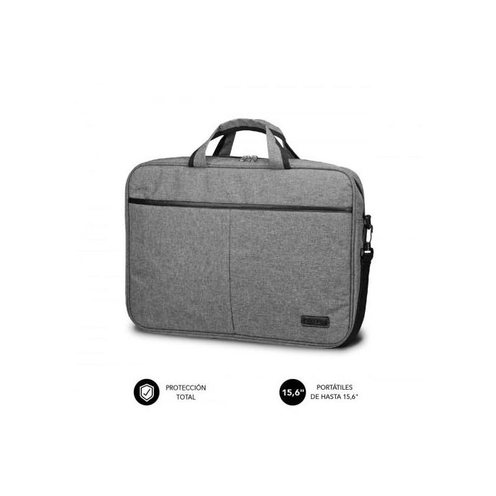 SUBBLIM Maletin Elite Laptop Bag 15,6" Grey SUBBLIM Maletin Elite Laptop Bag 15,6" Grey