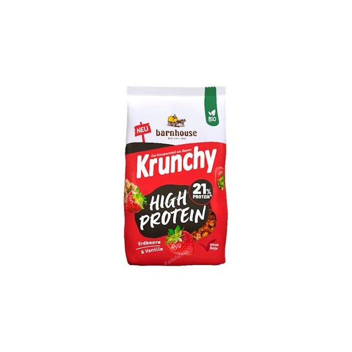 BARNHOUSE Muesli Crunchy Fresa High Protein 450Gr