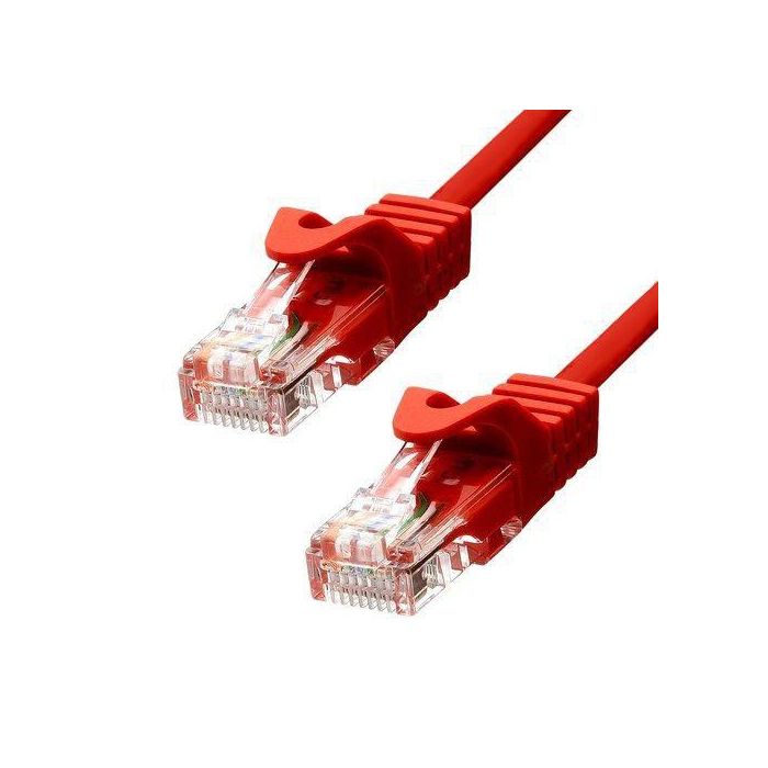 ProXtend CAT5e U/UTP CU PVC Ethernet Cable Red 7m ProXtend CAT5e U/UTP CU PVC Ethernet Cable Red 7m