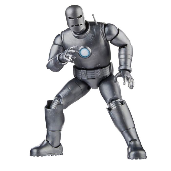 Hasbro Marvel Legends Series Avengers Iron Man (Model 01) Figura de Acción con 6 Accesorios y Múltiples Puntos de Articulación 4 Hasbro Marvel Legends Series Avengers Iron Man (Model 01) Figura de Acción con 6 Accesorios y Múltiples Puntos de Articulación 4