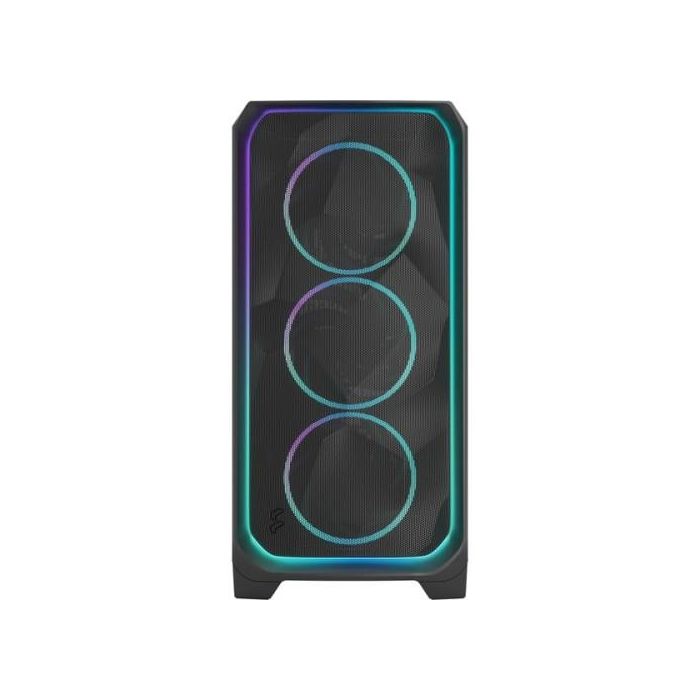 Caja Semitorre ATX Fractal Design FD-C-MES3X-03 Negro 0 Caja Semitorre ATX Fractal Design FD-C-MES3X-03 Negro 0