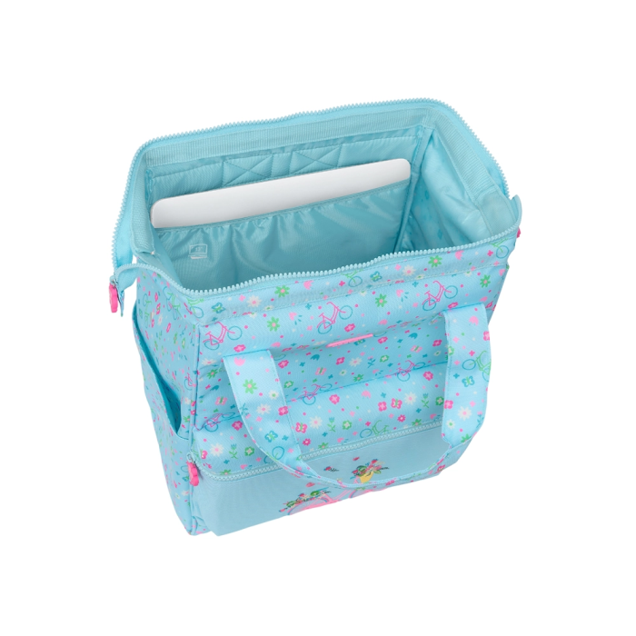 Mochila para Portátil Safta safta Azul 27 x 40 x 19 cm 3