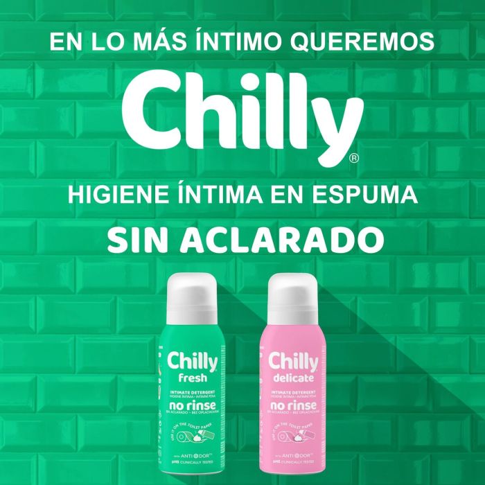 Gel de Ducha Chilly FRESH CHILLY 1