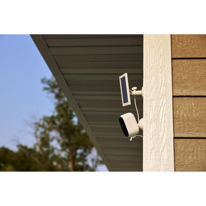 Panel solar ARLO VMA6600-10000S - Resistente a la intemperie - Ecológico - Para cámara Arlo 4 Panel solar ARLO VMA6600-10000S - Resistente a la intemperie - Ecológico - Para cámara Arlo 4