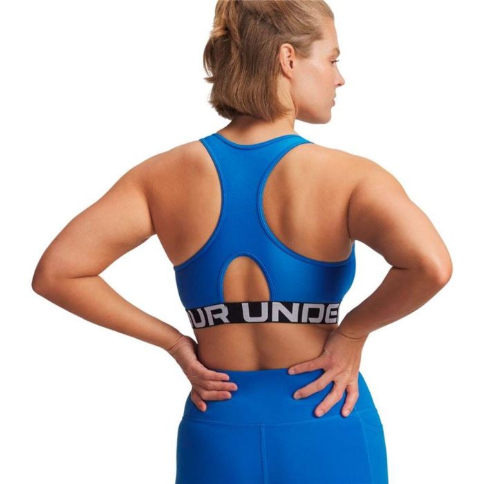 Sujetador Deportivo Under Armour 1383544-402 Azul 3