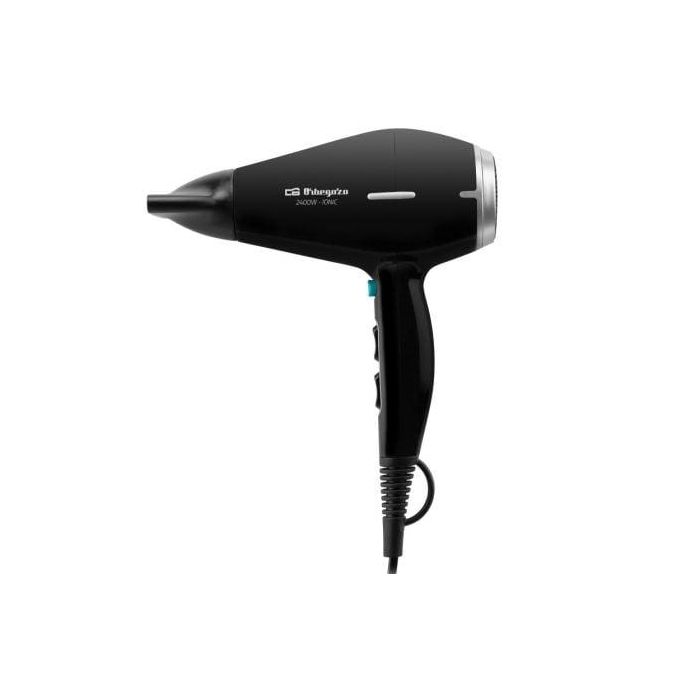 Secador Orbegozo SE-2400/ 2400W/ Iónico/ Negro Secador Orbegozo SE-2400/ 2400W/ Iónico/ Negro