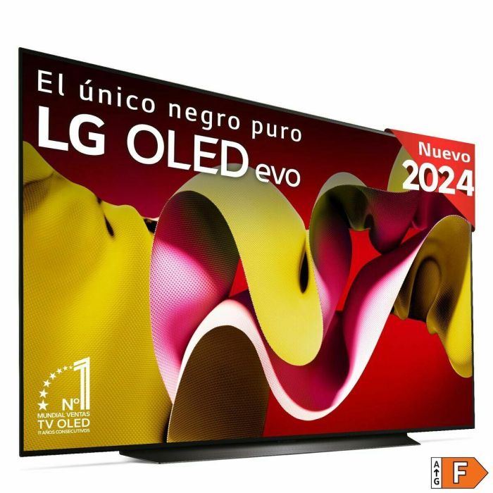 Smart TV LG OLED83C46LA 83 83" 4K Ultra HD OLED 37 Smart TV LG OLED83C46LA 83 83" 4K Ultra HD OLED 37