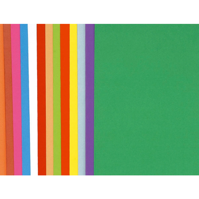 Exacompta Subcarpeta Papel DIN A4 Colores Surtidos 80 gr 3