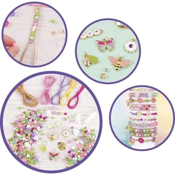 Hacerlo real LAN3181860417249 Kit de Fabricación de Joyas con Caja de Cristales Naturales para Niños (+8 años) 2