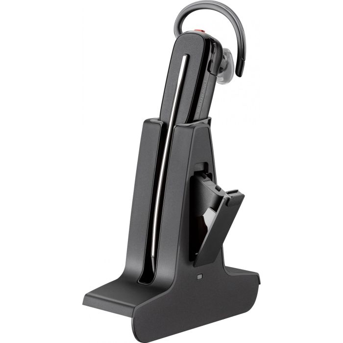 Poly Savi 8245-M Auriculares DECT/BT USB-A Monoaural Inalámbricos para Oficina/Centro de llamadas con Cancelación Ruido